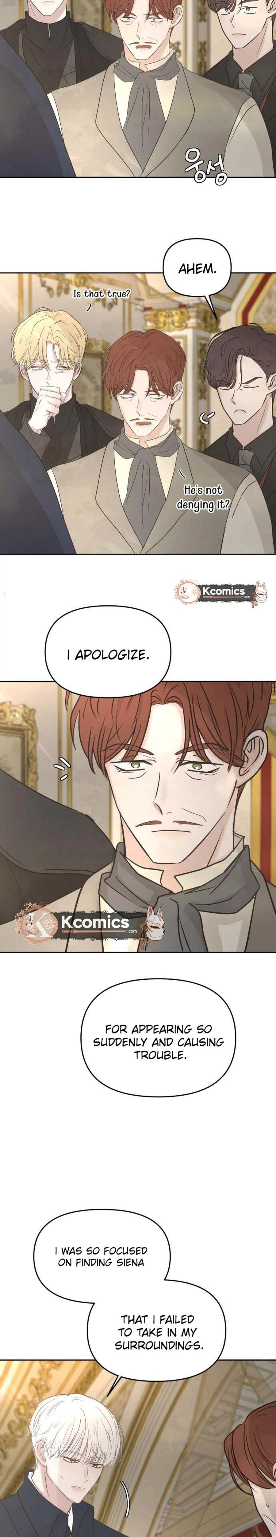 I Adopted a Male Lead From a Prison Shelter - Chapter 107 Page 13