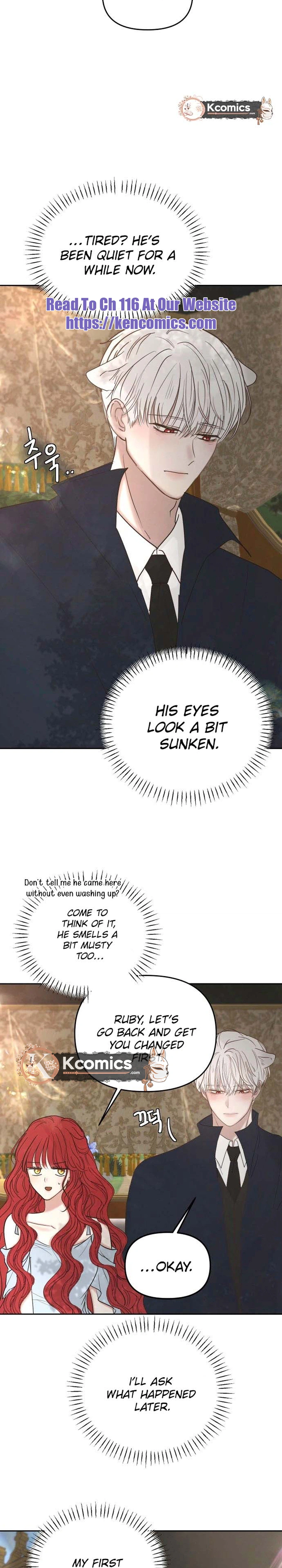 I Adopted a Male Lead From a Prison Shelter - Chapter 107 Page 20