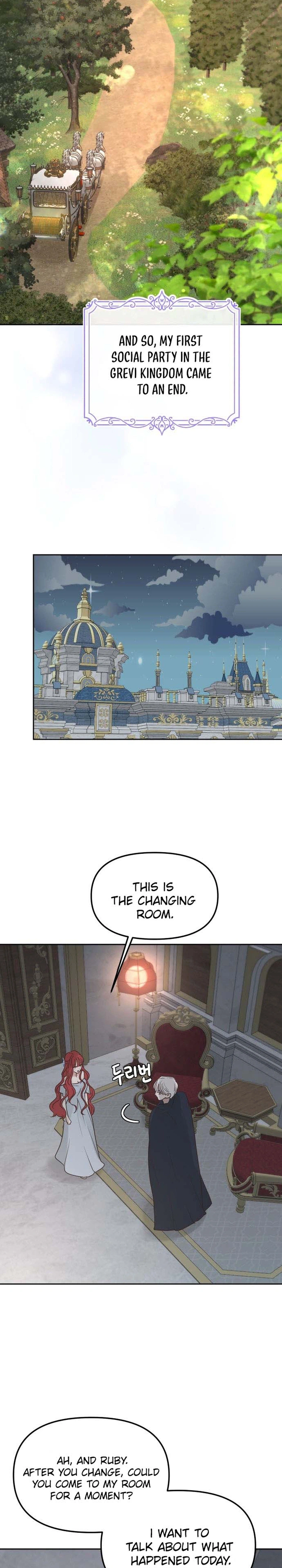 I Adopted a Male Lead From a Prison Shelter - Chapter 107 Page 22