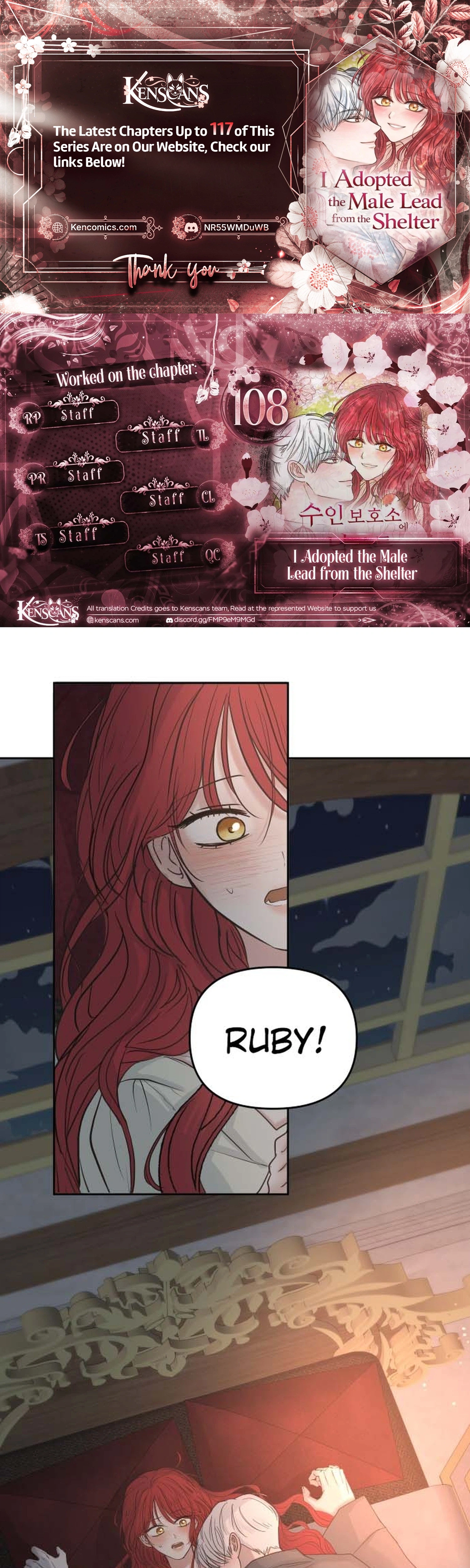 I Adopted a Male Lead From a Prison Shelter - Chapter 108 Page 1