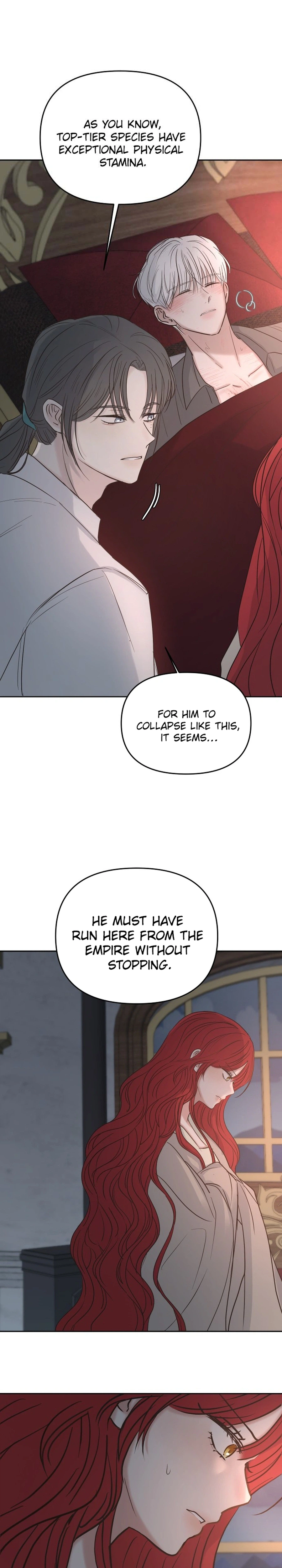 I Adopted a Male Lead From a Prison Shelter - Chapter 108 Page 11