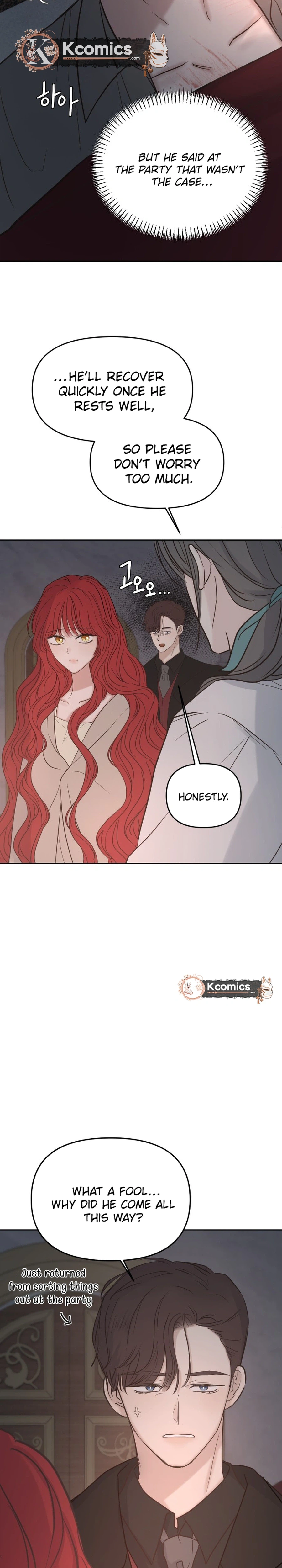 I Adopted a Male Lead From a Prison Shelter - Chapter 108 Page 13
