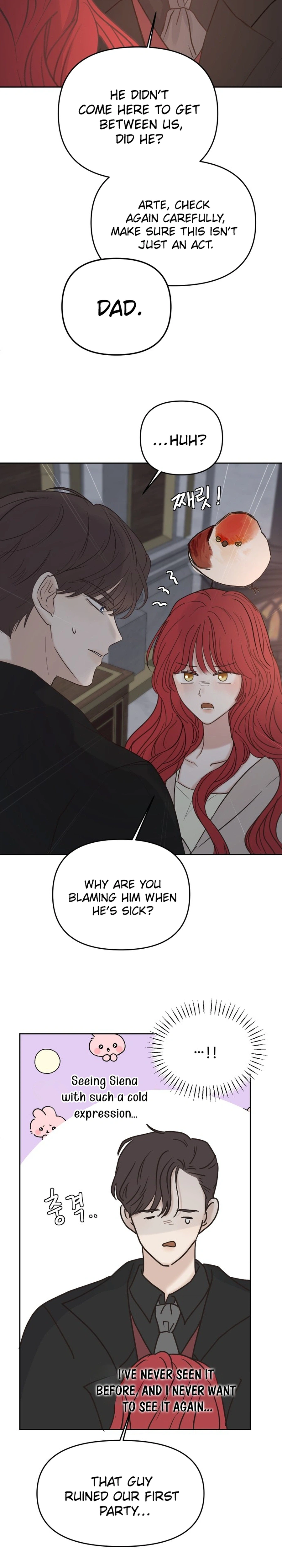I Adopted a Male Lead From a Prison Shelter - Chapter 108 Page 14