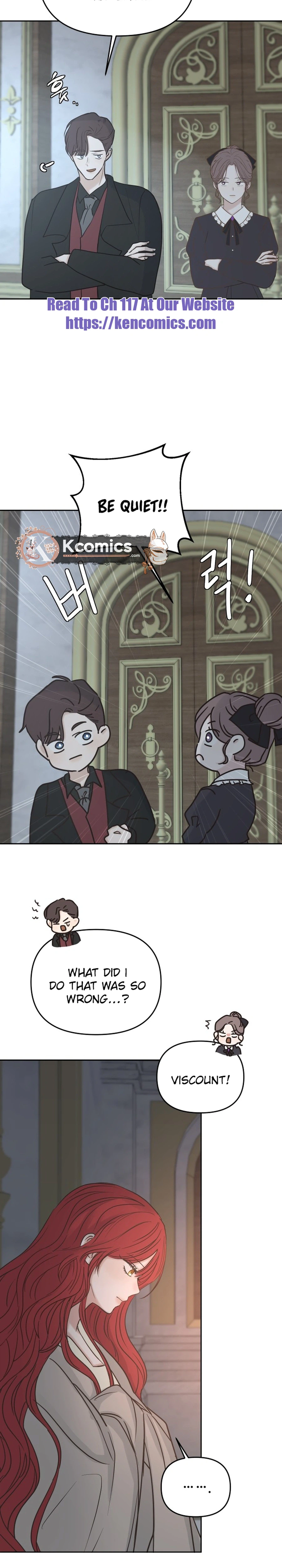 I Adopted a Male Lead From a Prison Shelter - Chapter 108 Page 17