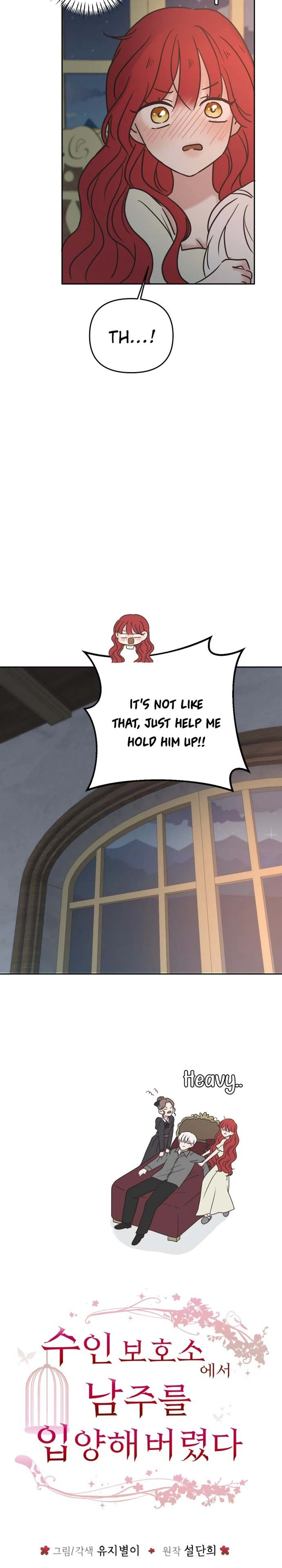 I Adopted a Male Lead From a Prison Shelter - Chapter 108 Page 7