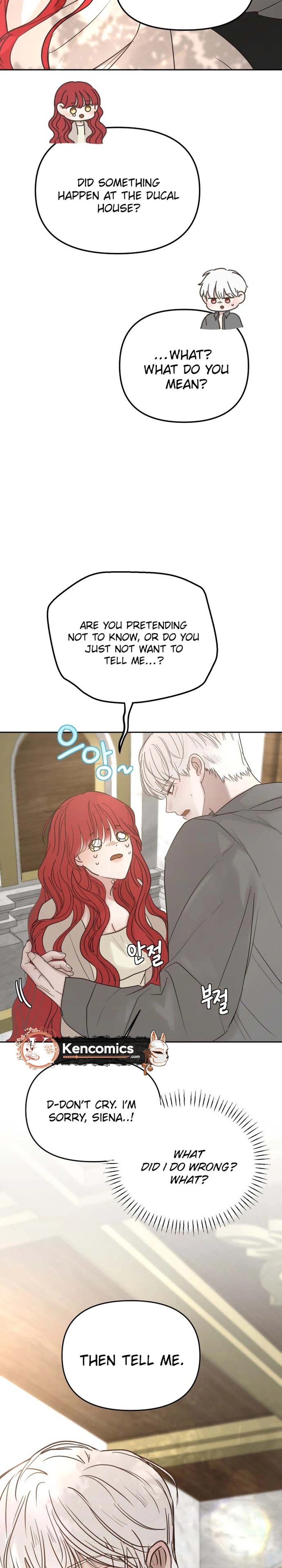 I Adopted a Male Lead From a Prison Shelter - Chapter 109 Page 7
