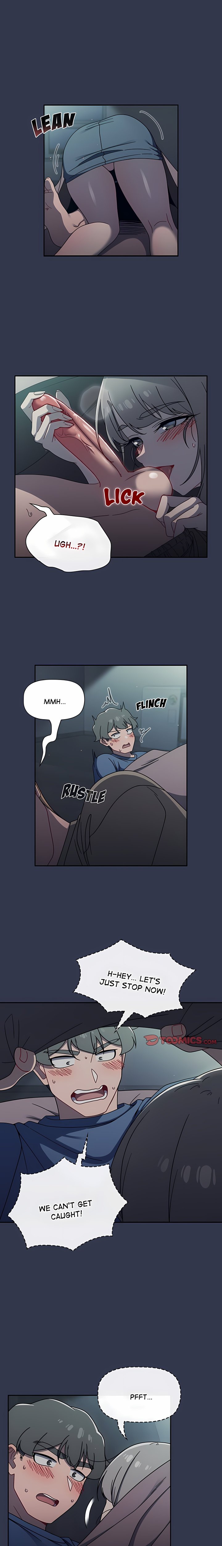 Switch ON (Uncensored) - Chapter 45 Page 8