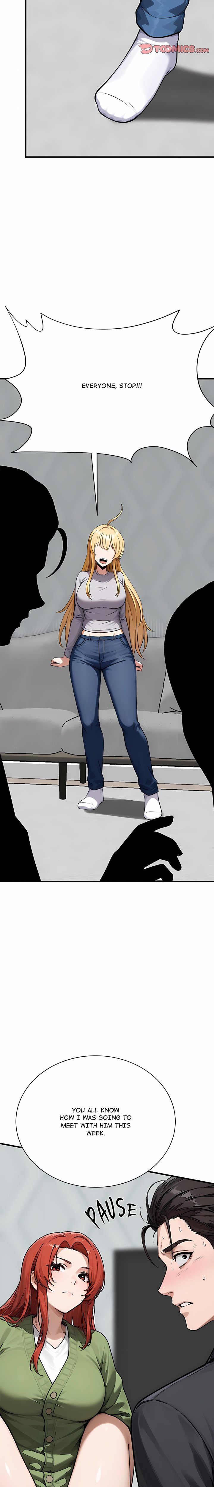 I’m the Only Man in this Clan?! - Chapter 27 Page 33