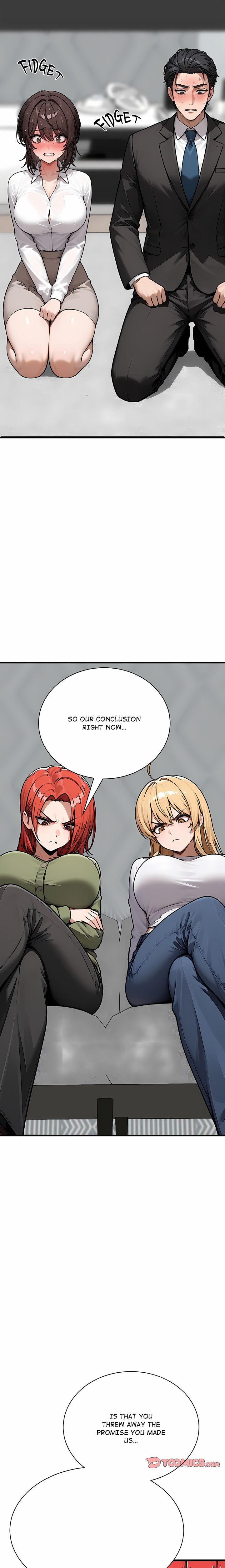 I’m the Only Man in this Clan?! - Chapter 27 Page 9