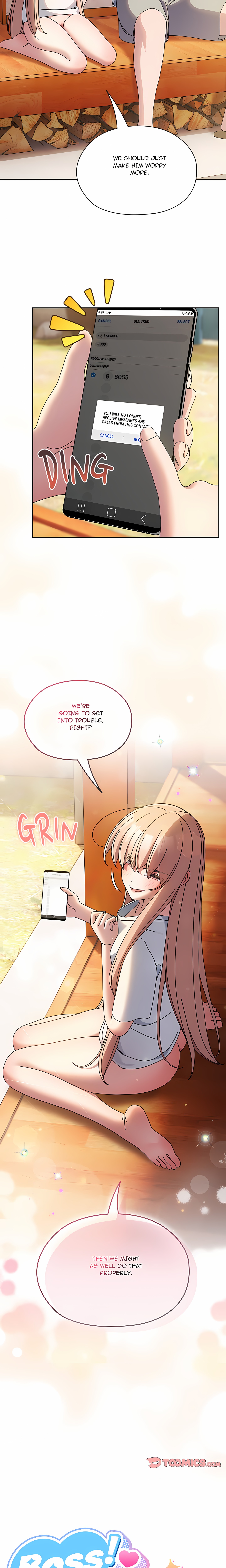 Boss! I’m Taking Your Girl! (Uncensored) - Chapter 60 Page 23