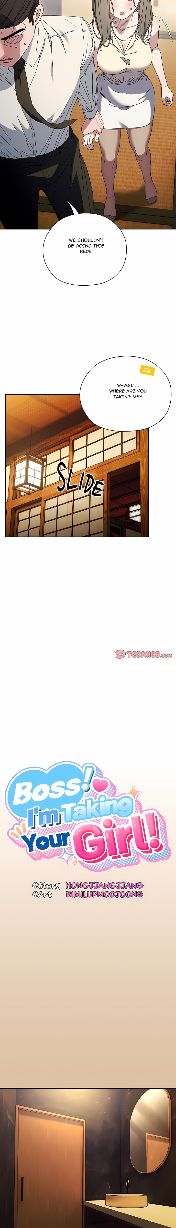 Boss! I’m Taking Your Girl! (Uncensored) - Chapter 67 Page 15