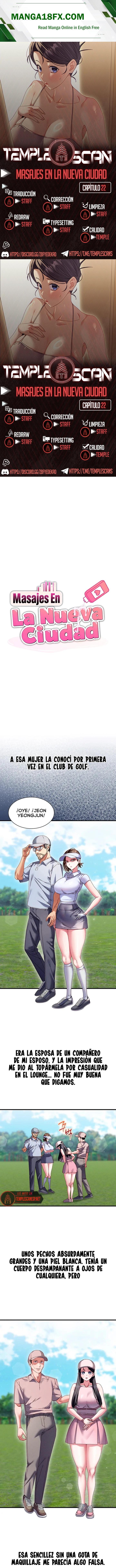 New Town Massage Raw - Chapter 22 Page 1