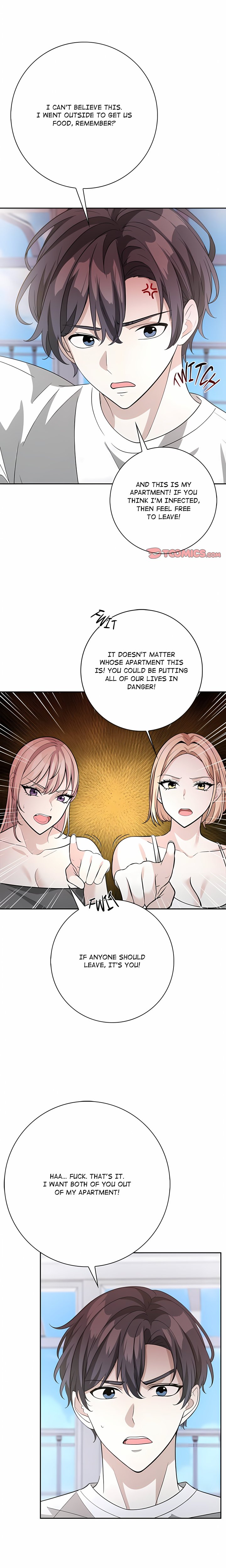 The Unknown Plague Chapter 29.00 Page 10