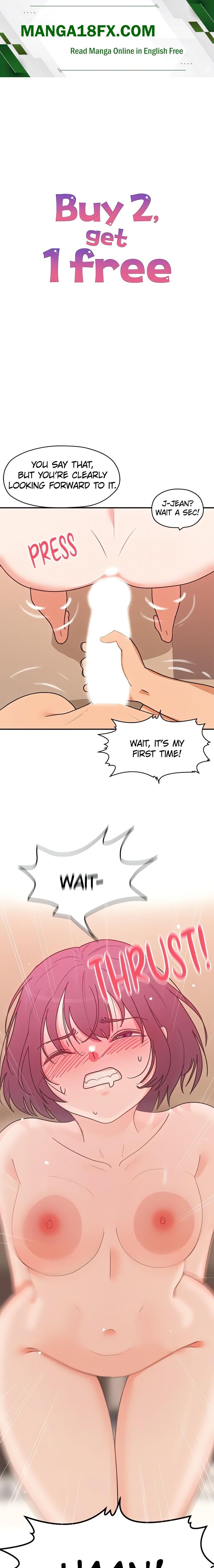 Buy 2, Get 1 Free - Chapter 16 Page 1