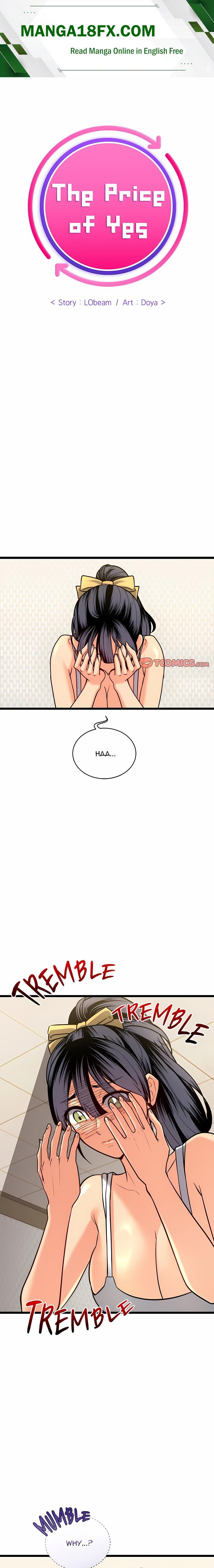 The Price of Yes - Chapter 11 Page 1