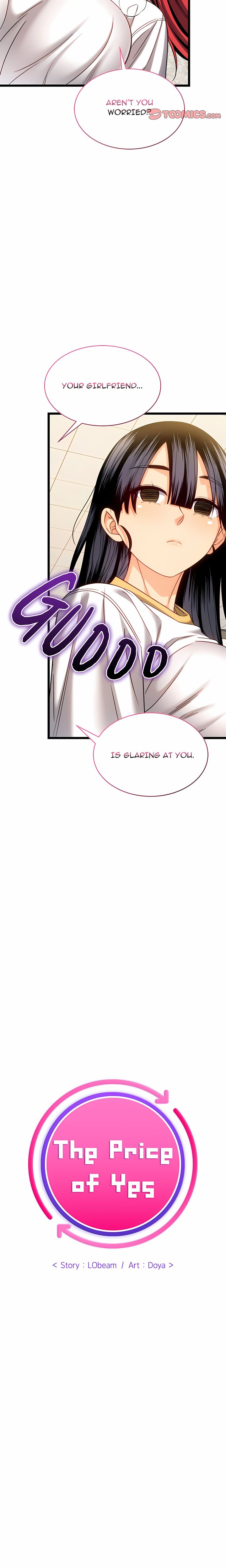 The Price of Yes - Chapter 31 Page 17