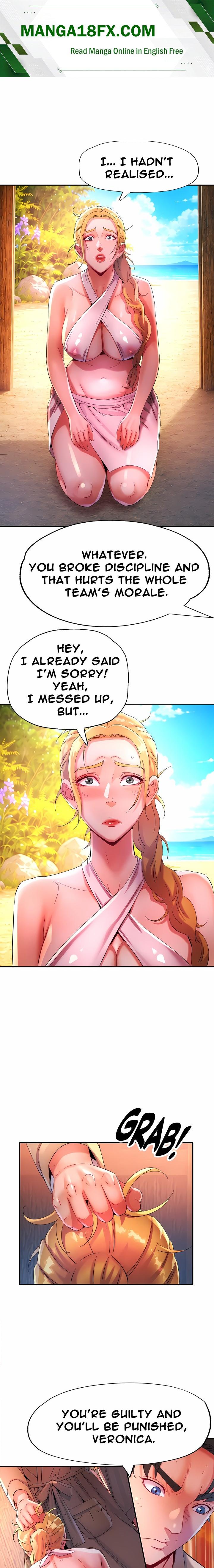 Rob in Zone Cruise (Uncensored) - Chapter 11 Page 1
