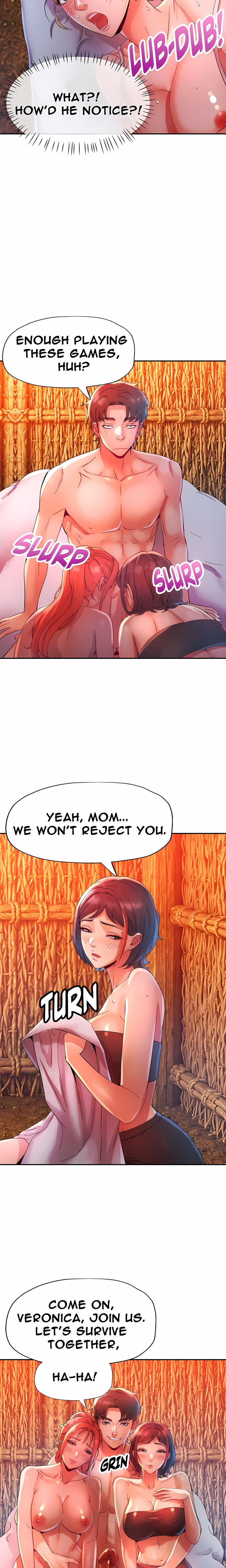 Rob in Zone Cruise (Uncensored) - Chapter 11 Page 17