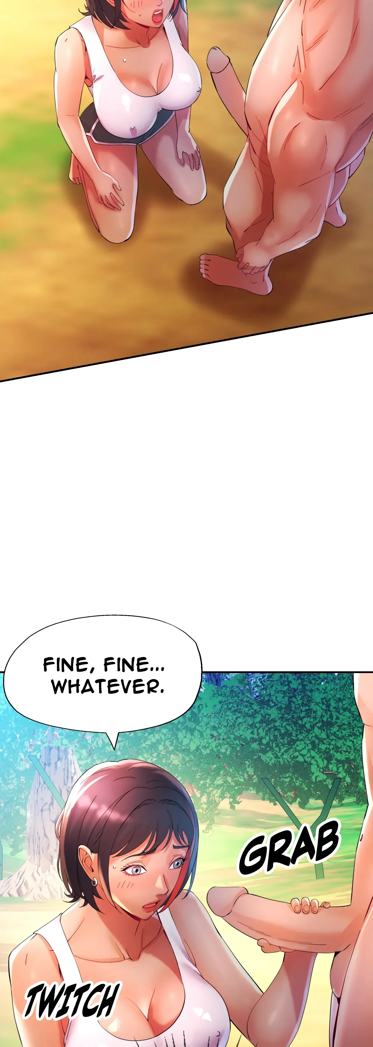 Rob in Zone Cruise (Uncensored) - Chapter 8 Page 34