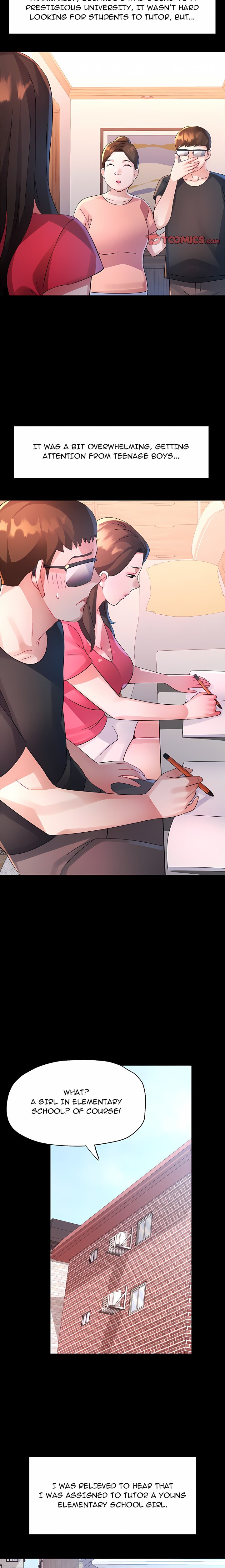 Intimate Tutoring - Chapter 23 Page 20