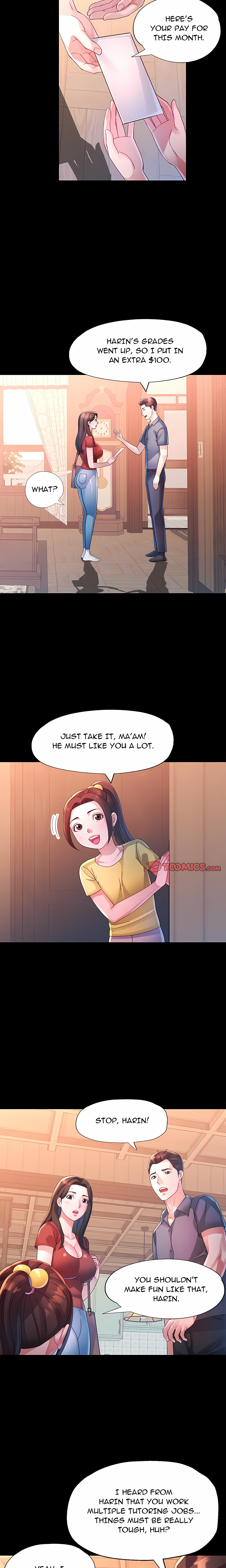 Intimate Tutoring - Chapter 24 Page 7