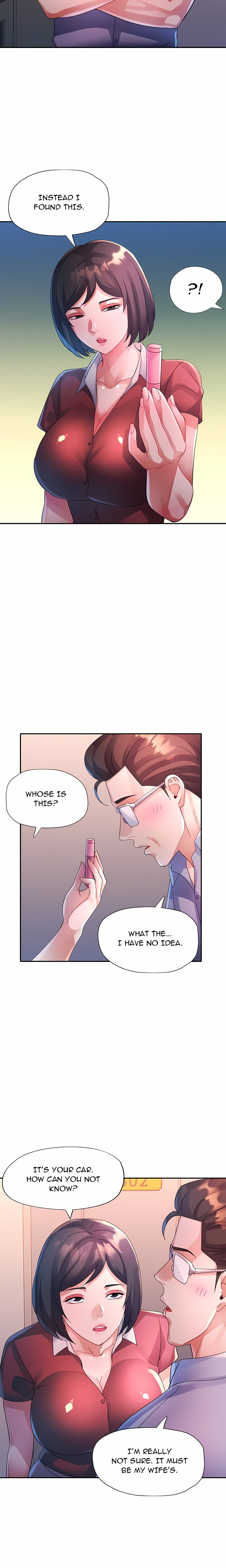 Intimate Tutoring - Chapter 33 Page 9