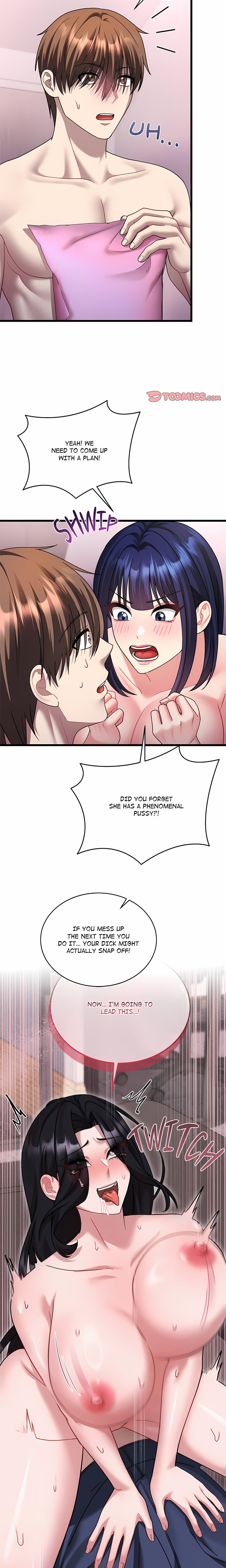 Who Cares if it’s a Lie? - Chapter 20 Page 22