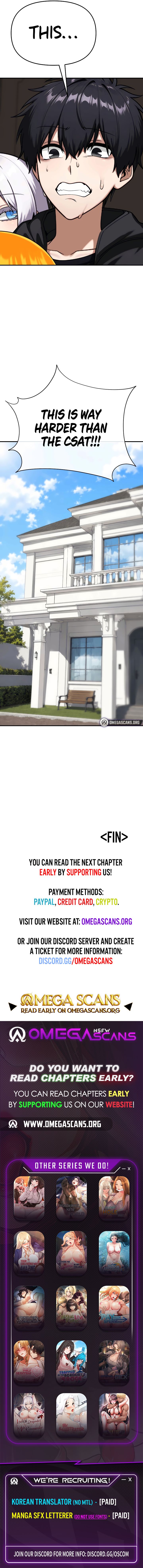 Guaranteed Pass! Grades Training Camp - Chapter 24 Page 15