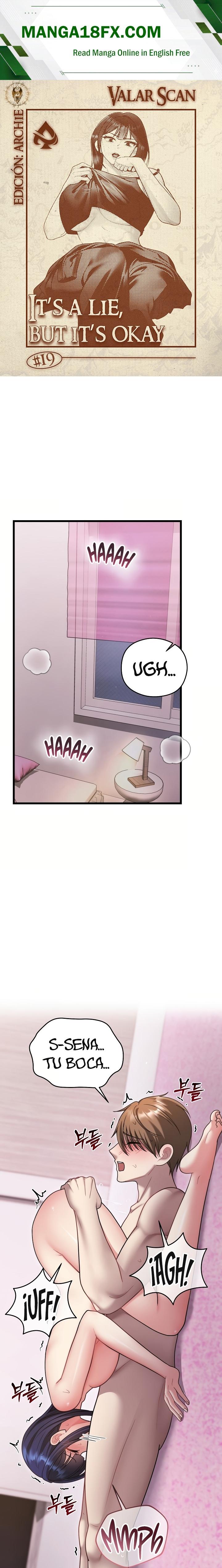 Who Cares if it’s a Lie? Raw - Chapter 19 Page 1