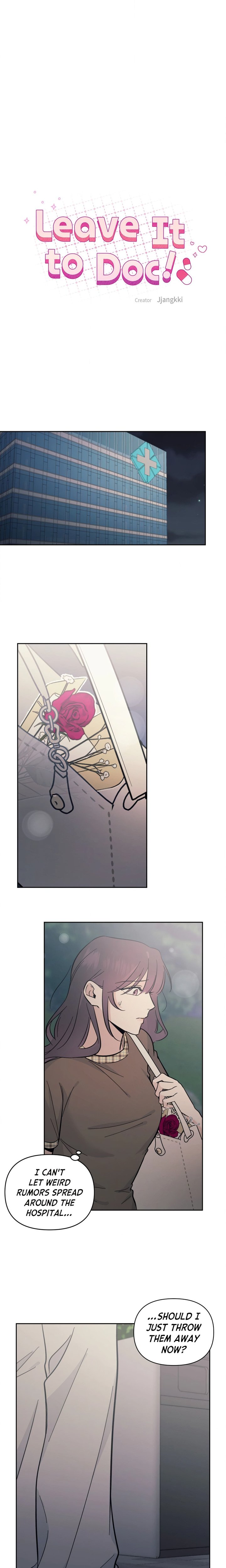 Leave It to Doc! (Uncensored) - Chapter 25 Page 5