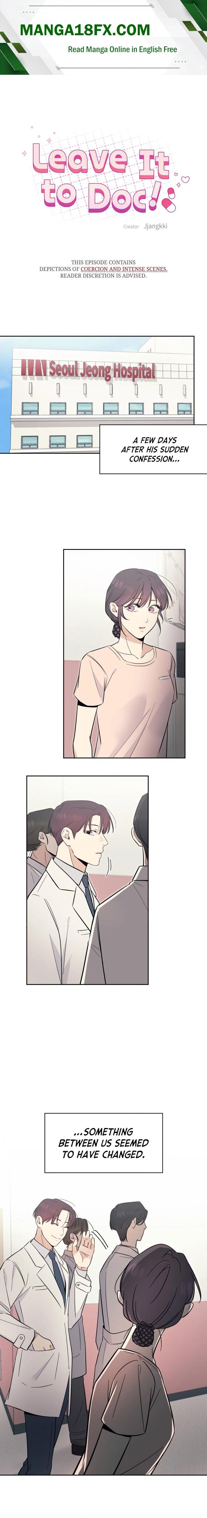 Leave It to Doc! (Uncensored) - Chapter 28 Page 1