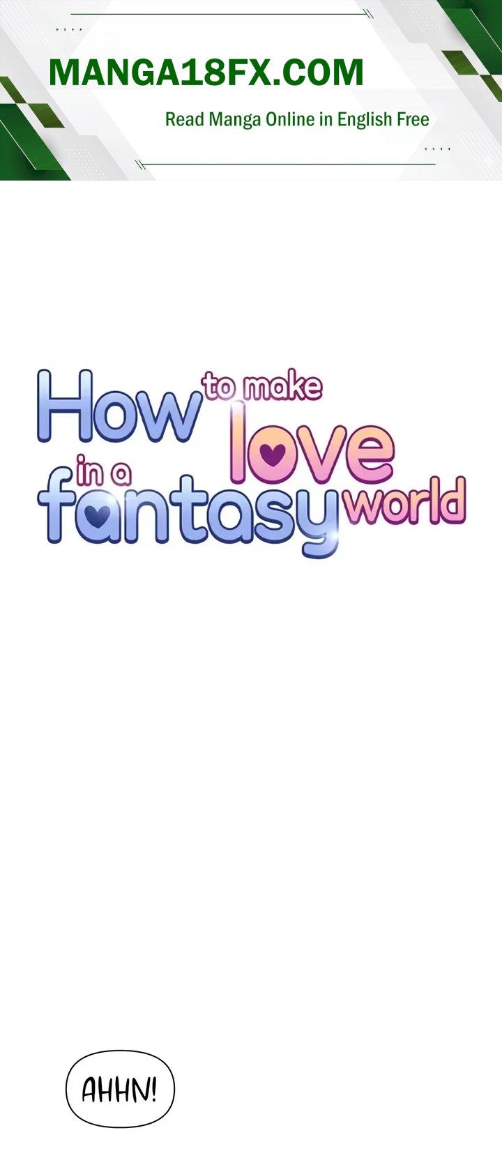 How to Make Love in a Fantasy World - Chapter 31 Page 1