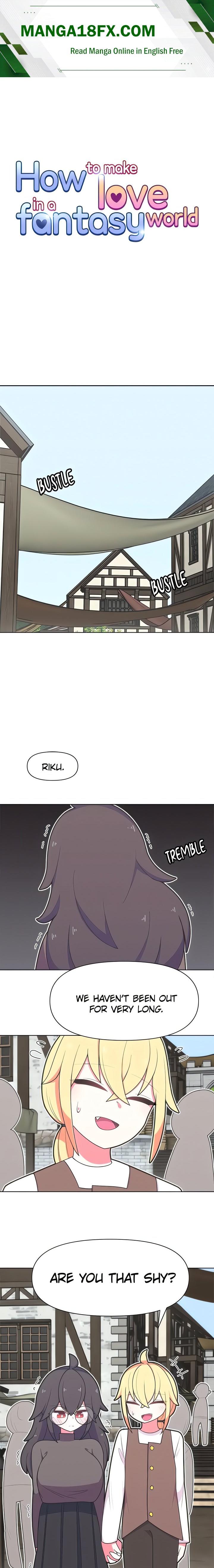 How to Make Love in a Fantasy World - Chapter 34 Page 1