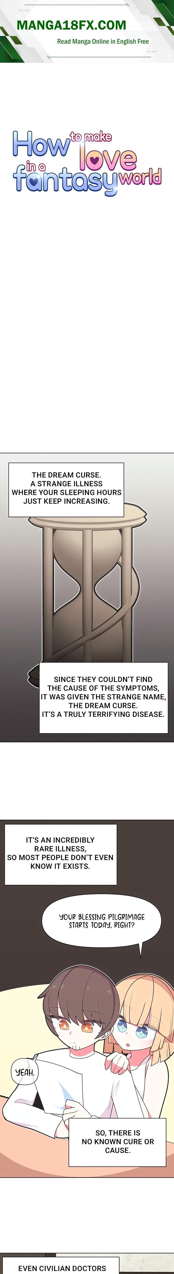 How to Make Love in a Fantasy World - Chapter 38 Page 1