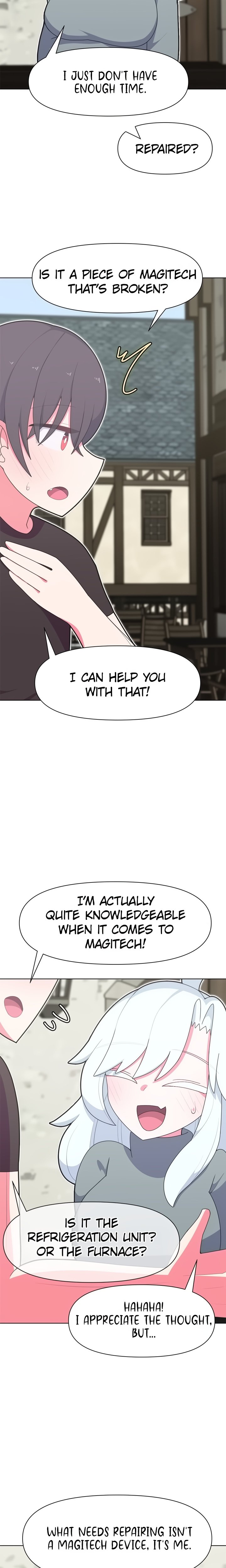 How to Make Love in a Fantasy World - Chapter 40 Page 8