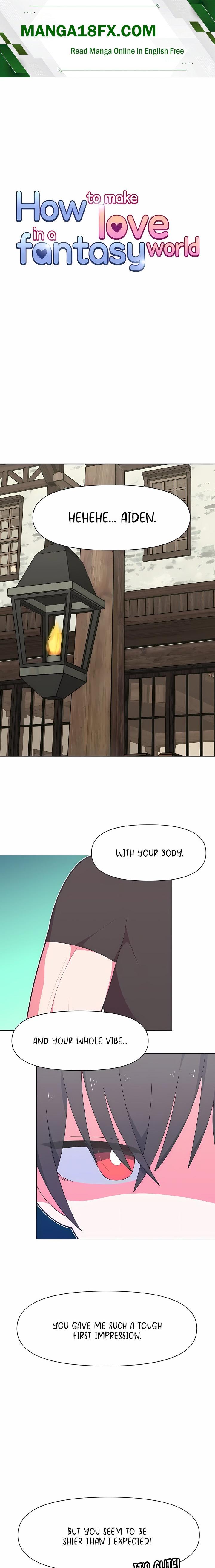 How to Make Love in a Fantasy World - Chapter 44 Page 1