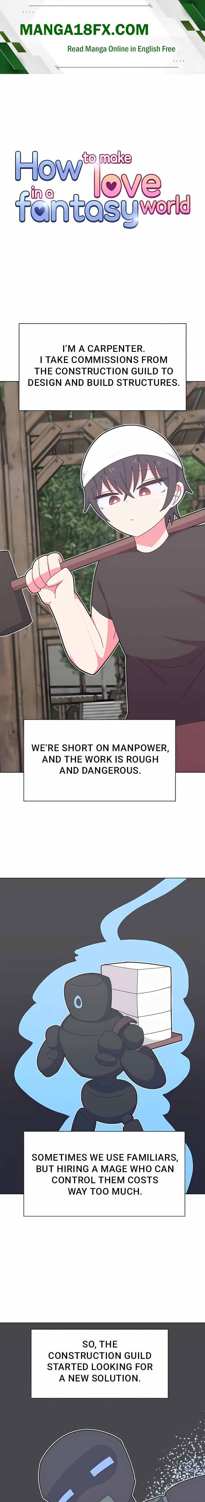 How to Make Love in a Fantasy World - Chapter 47 Page 1