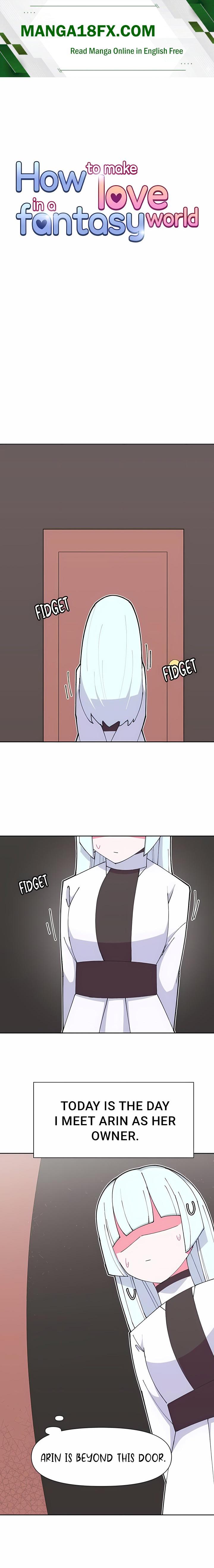 How to Make Love in a Fantasy World - Chapter 56 Page 1