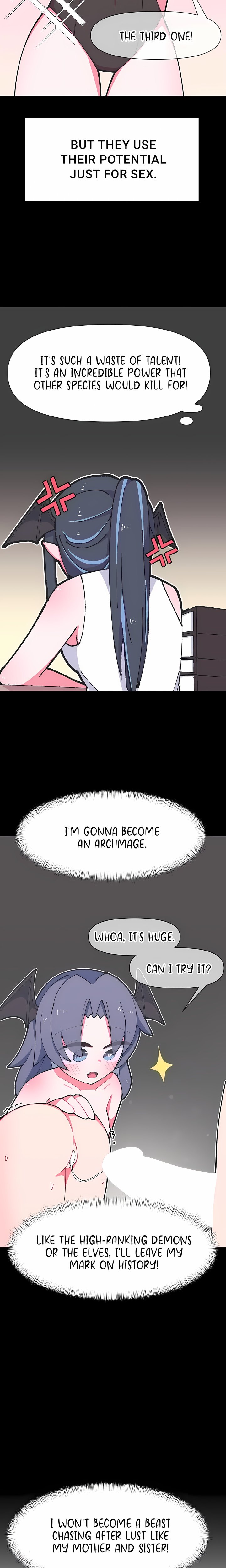 How to Make Love in a Fantasy World - Chapter 58 Page 7