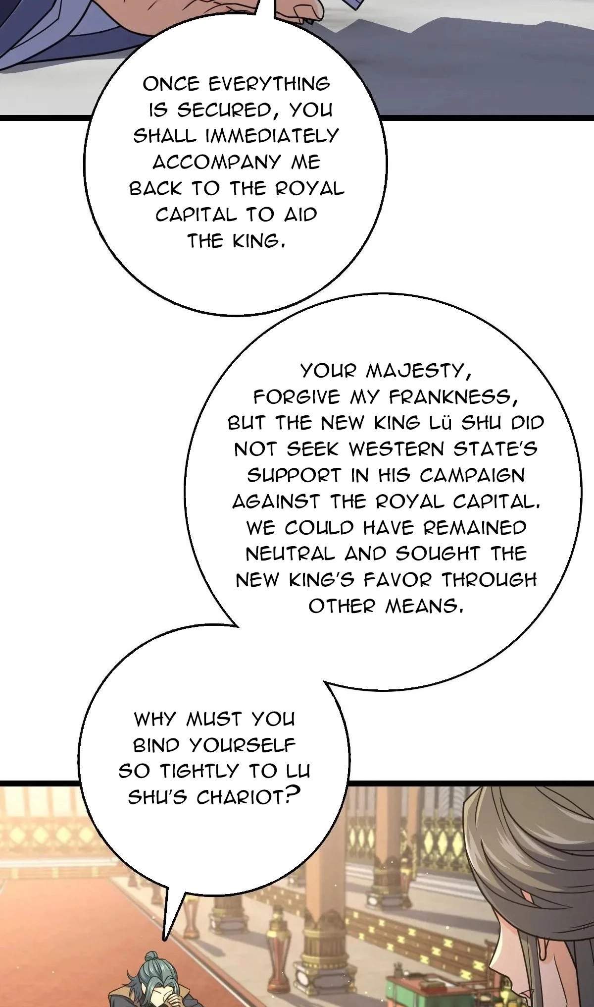 Spare Me, Great Lord! - Chapter 835 Page 23