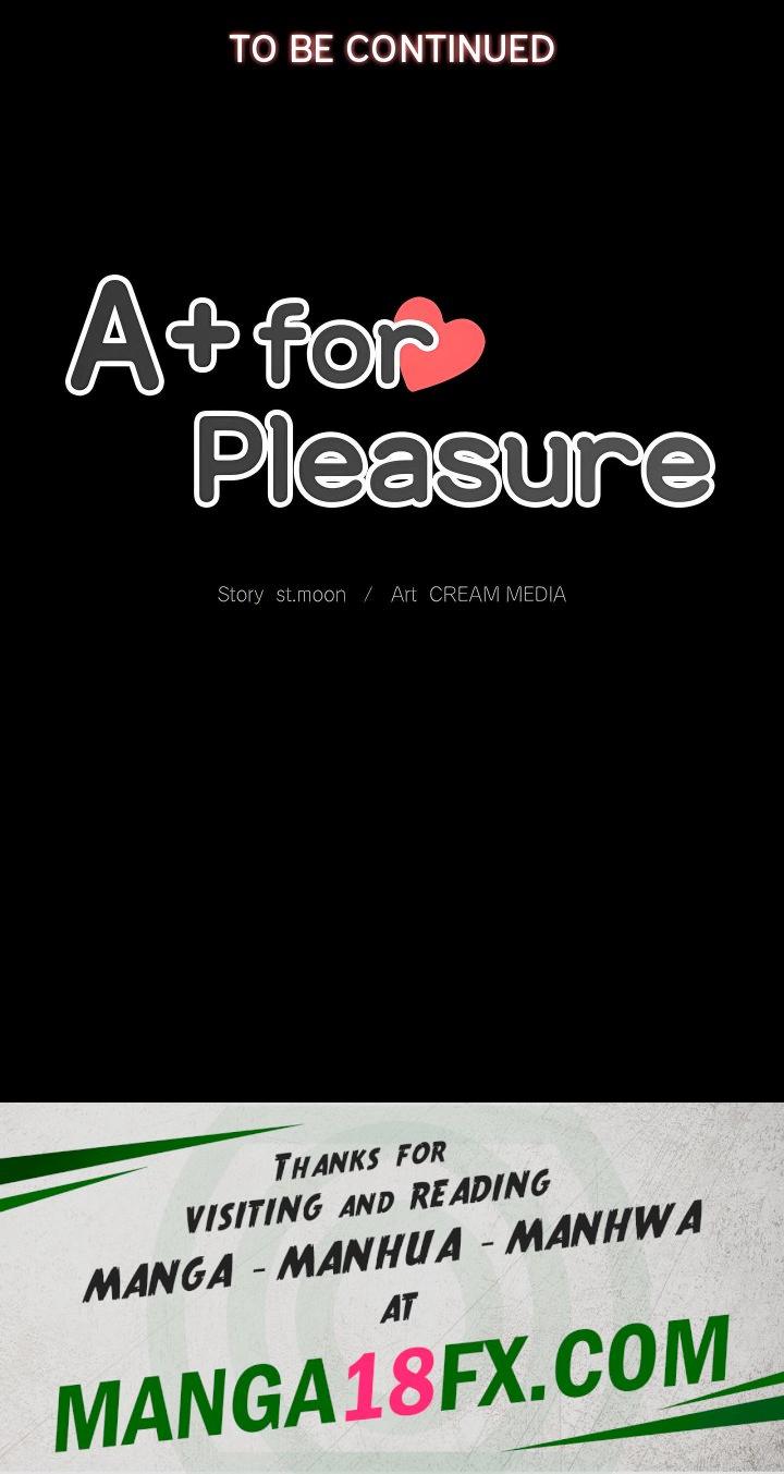 A+ for Pleasure - Chapter 22 Page 22