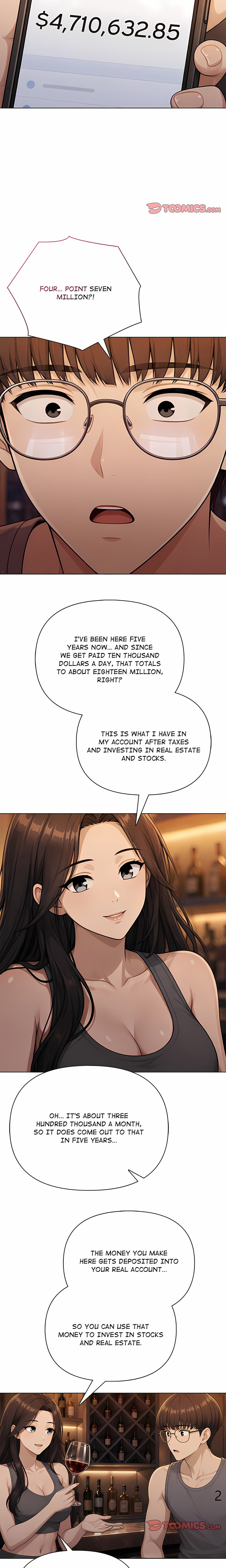 Matrimoney Game - Chapter 105 Page 7