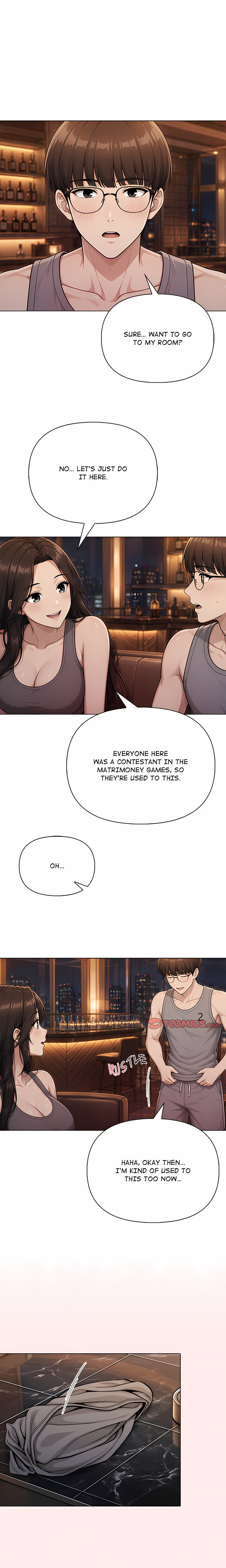 Matrimoney Game - Chapter 105 Page 9