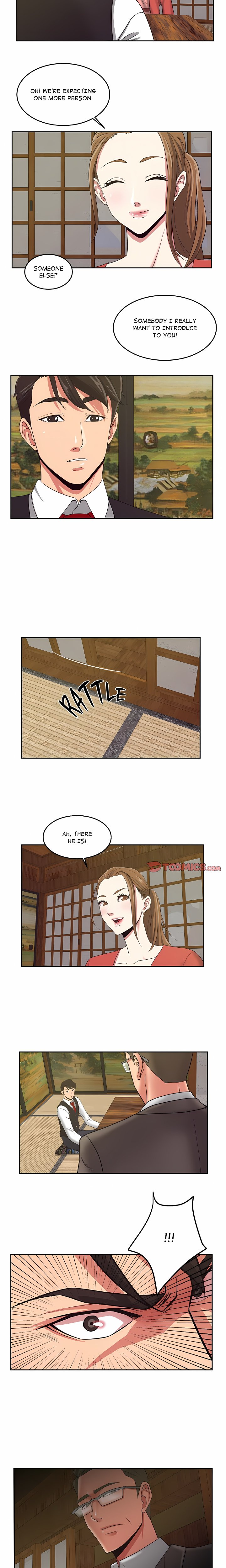 Trapped in Vengeance - Chapter 23 Page 14