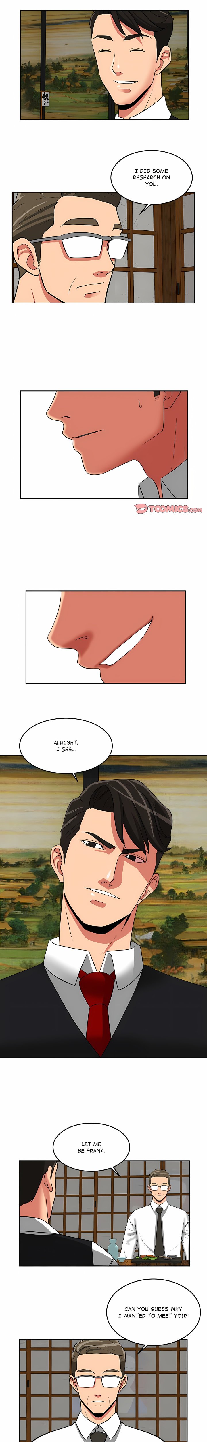 Trapped in Vengeance - Chapter 24 Page 10