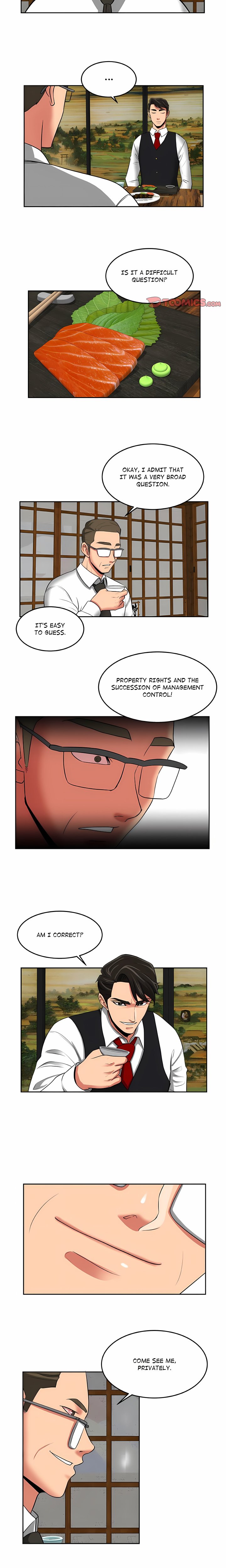 Trapped in Vengeance - Chapter 24 Page 11