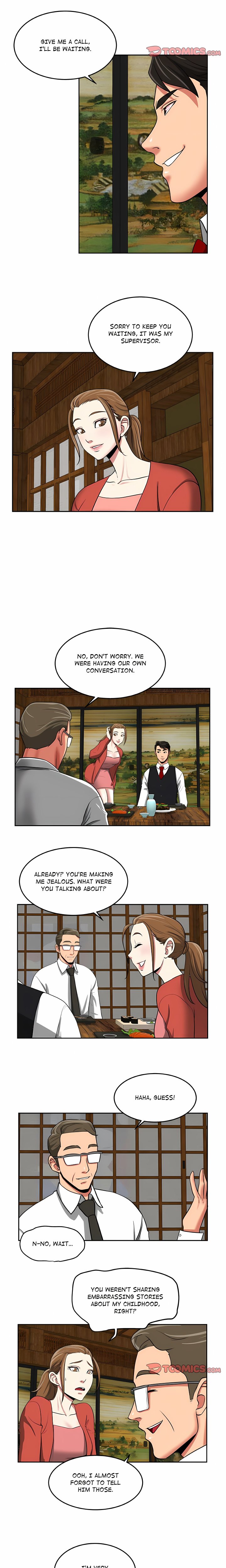 Trapped in Vengeance - Chapter 24 Page 12