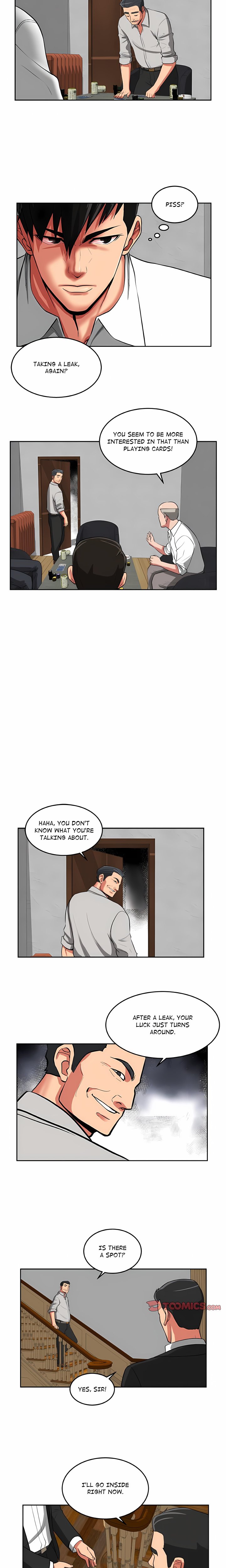 Trapped in Vengeance - Chapter 24 Page 7