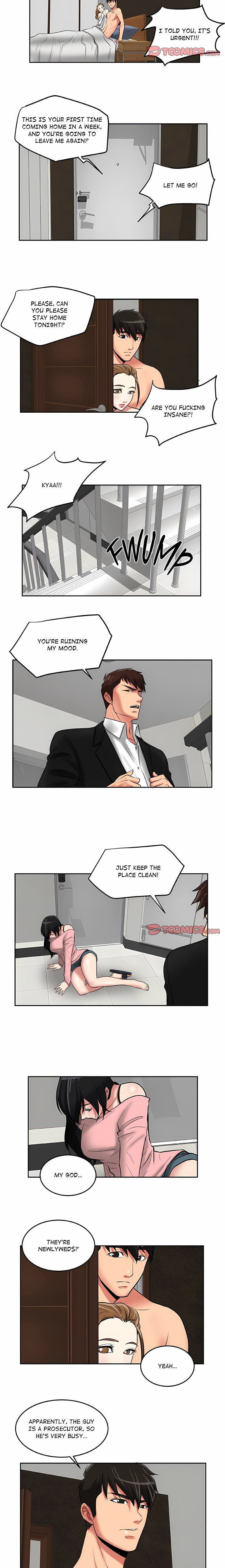 Trapped in Vengeance - Chapter 26 Page 5