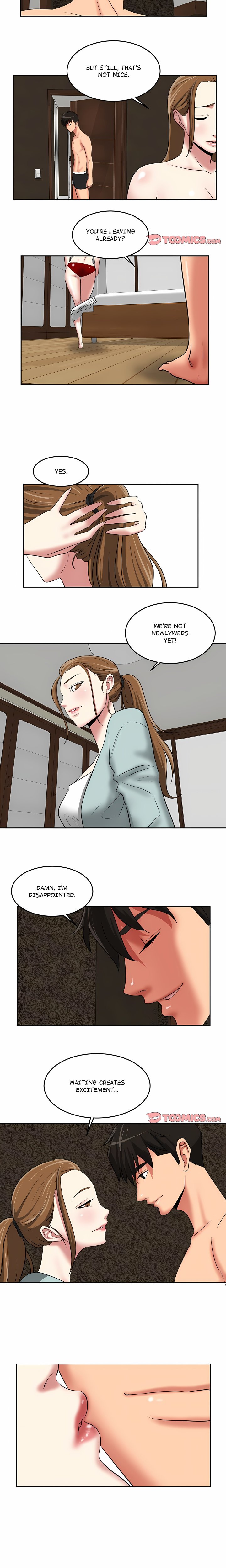 Trapped in Vengeance - Chapter 26 Page 6